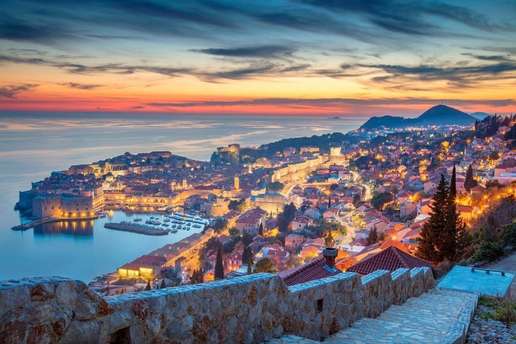 Apartment Portolan Dubrovnik Exteriör bild