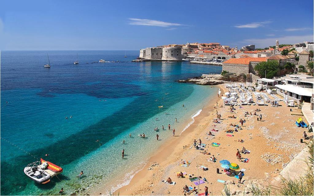 Apartment Portolan Dubrovnik Exteriör bild