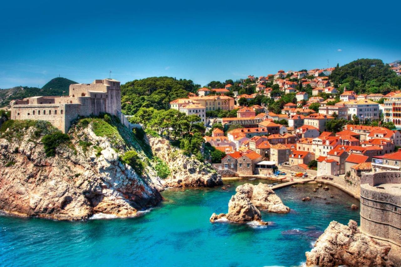 Apartment Portolan Dubrovnik Exteriör bild